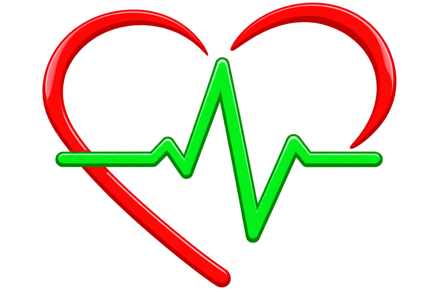 Idhayam Heart Logo