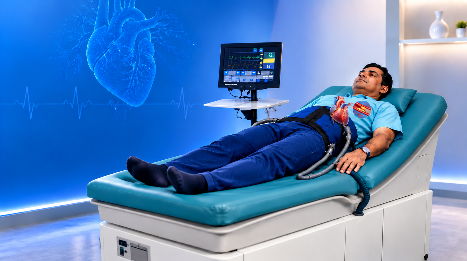 EECP Treatment - Non-Surgical Option for Heart Disease